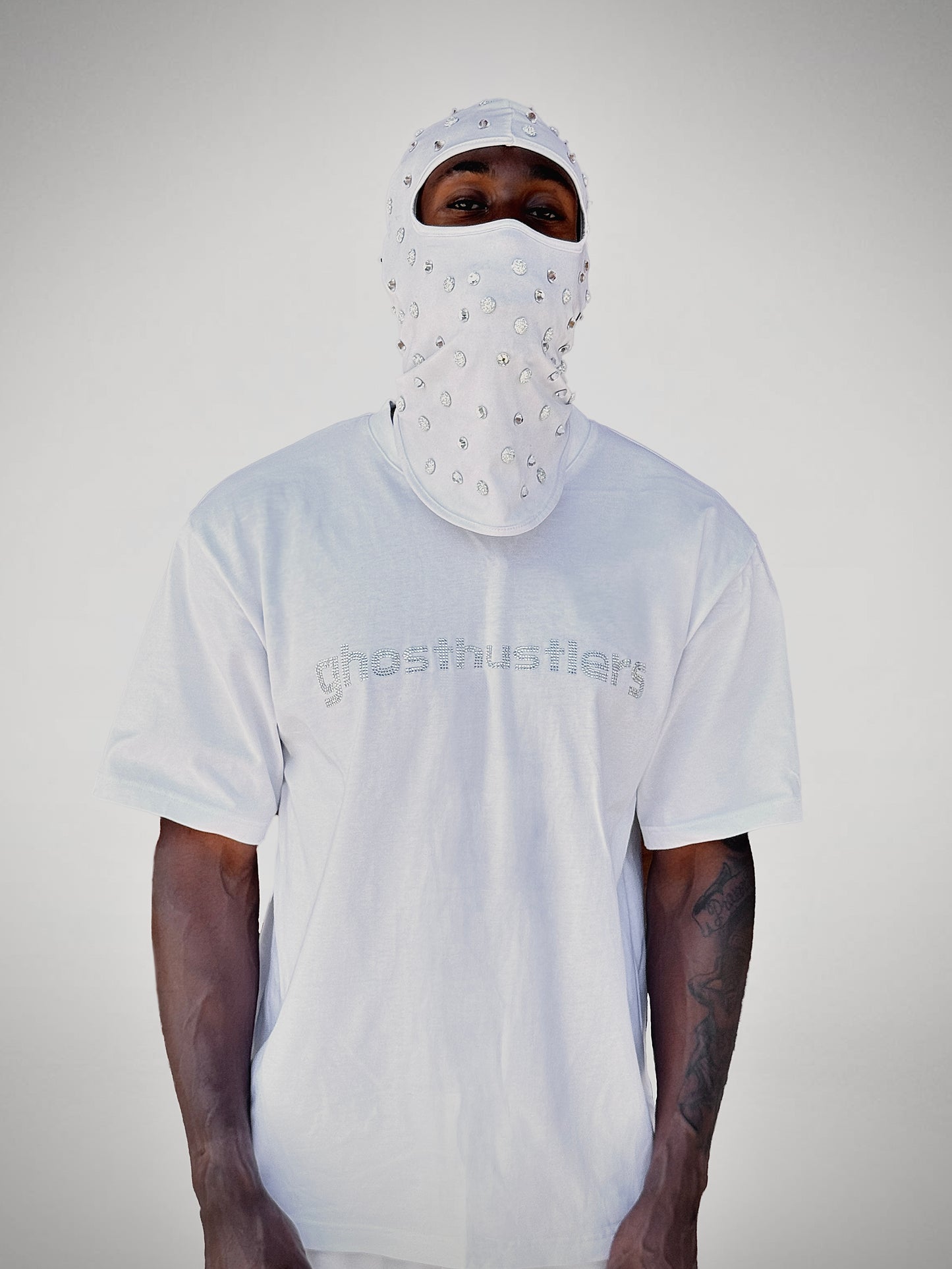 GhostHustlers Tee – White Edition