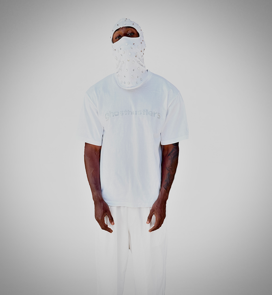 GhostHustlers Tee – White Edition
