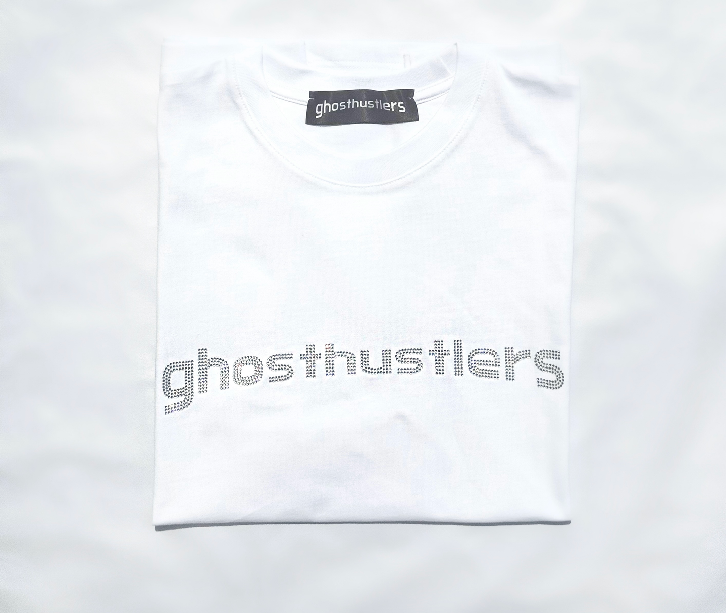 GhostHustlers Tee – White Edition