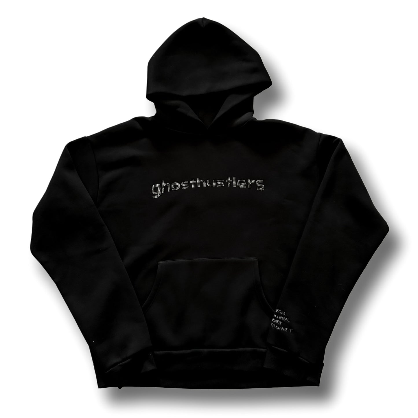 GhostHustlers Hoodie - Black Edition