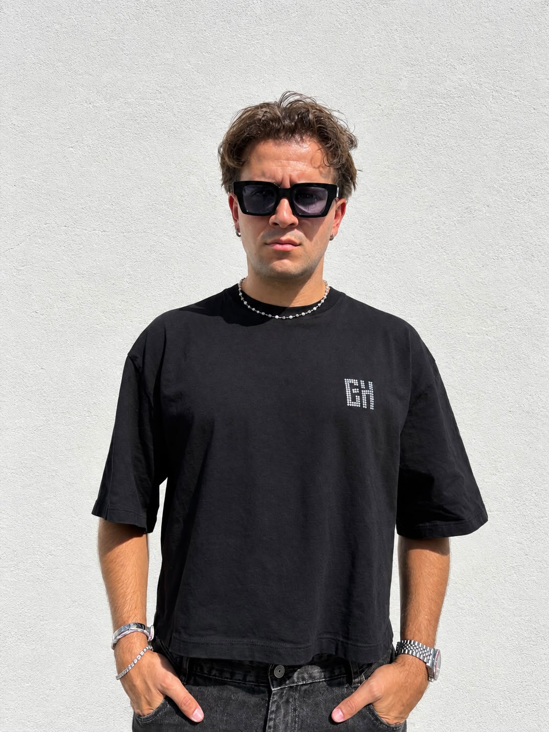 DRAGON QUEEN TEE - CROP EDITION