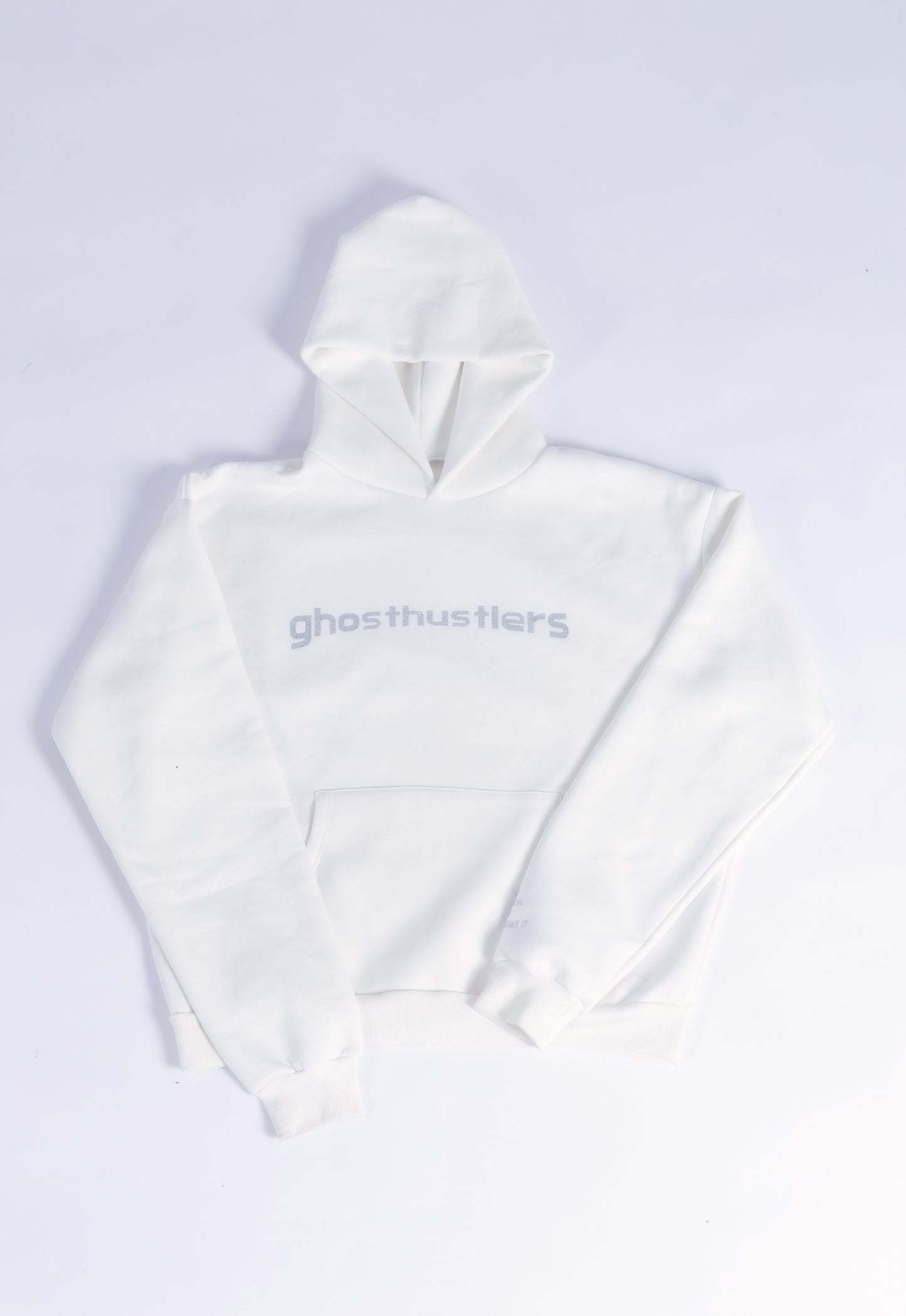 GhostHustlers Hoodie - White Edition