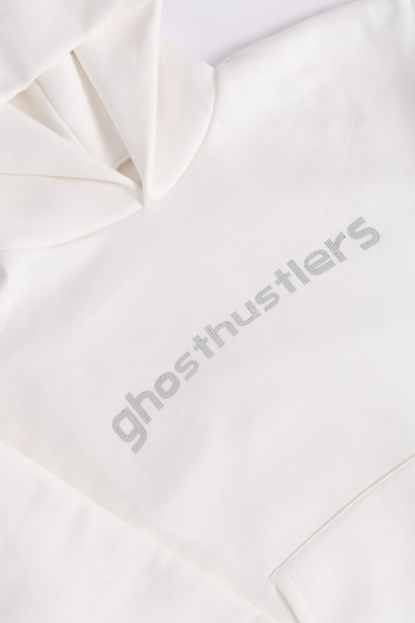 GhostHustlers Hoodie - White Edition