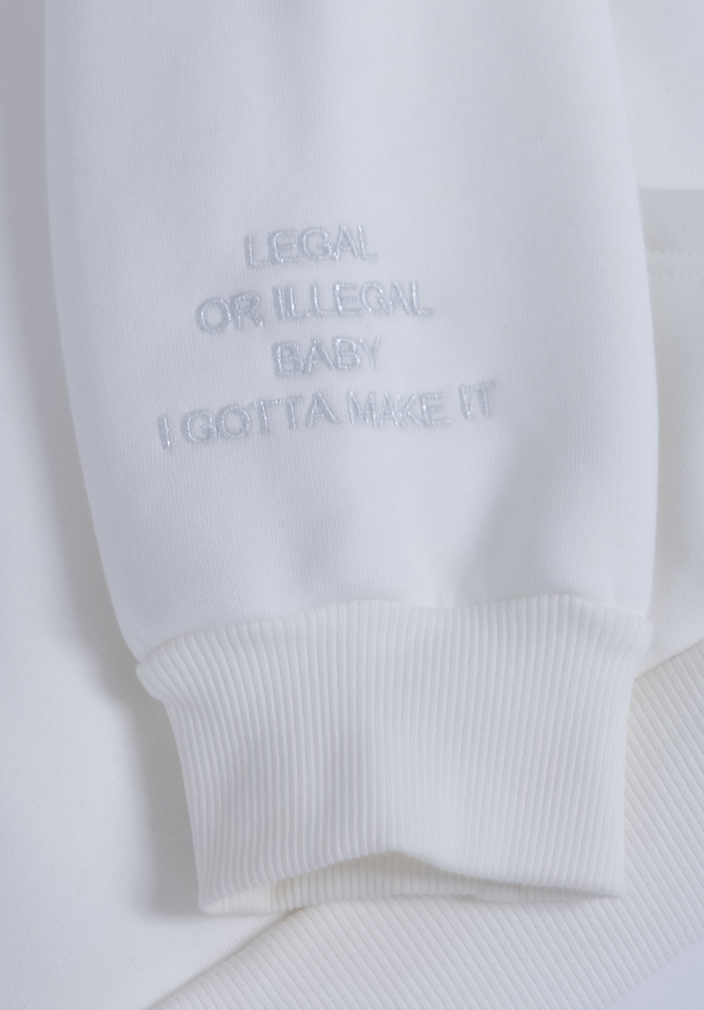 GhostHustlers Hoodie - White Edition