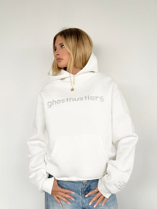 GhostHustlers Hoodie - White Edition