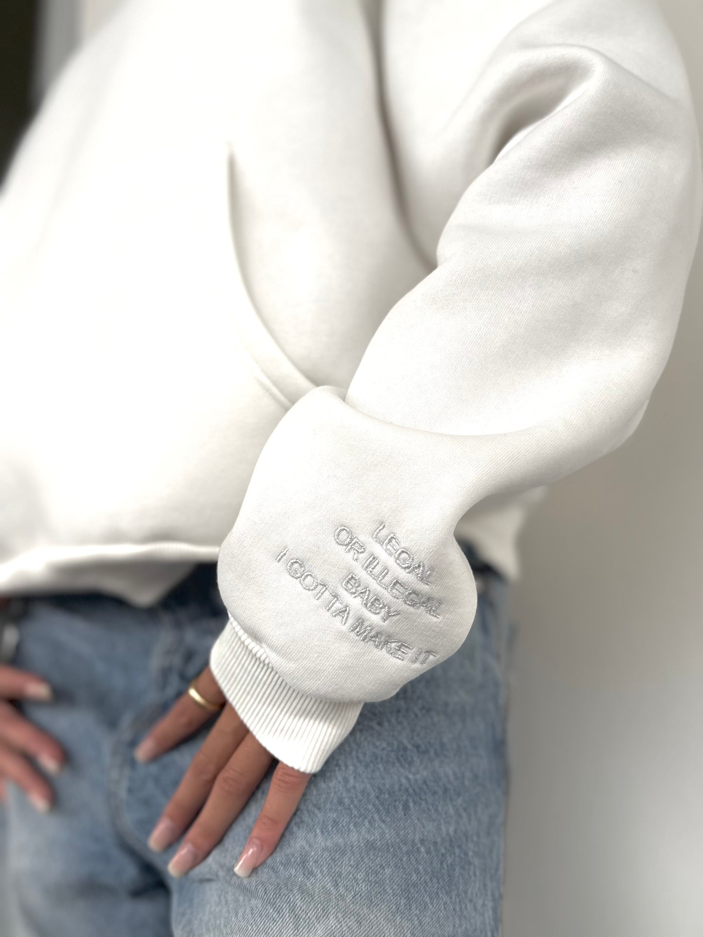 GhostHustlers Hoodie - White Edition
