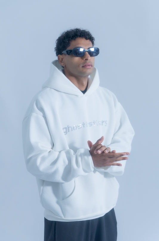 GhostHustlers Hoodie - White Edition