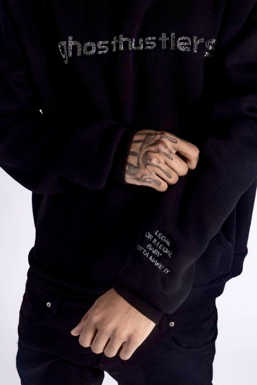 GhostHustlers Hoodie - Black Edition