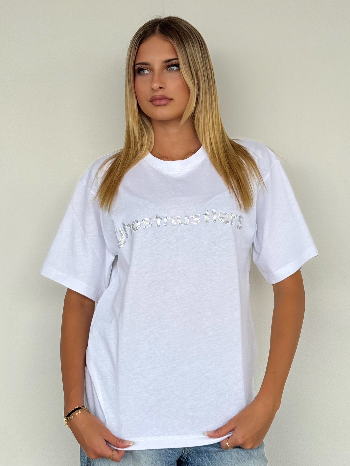 GhostHustlers Tee – White Edition