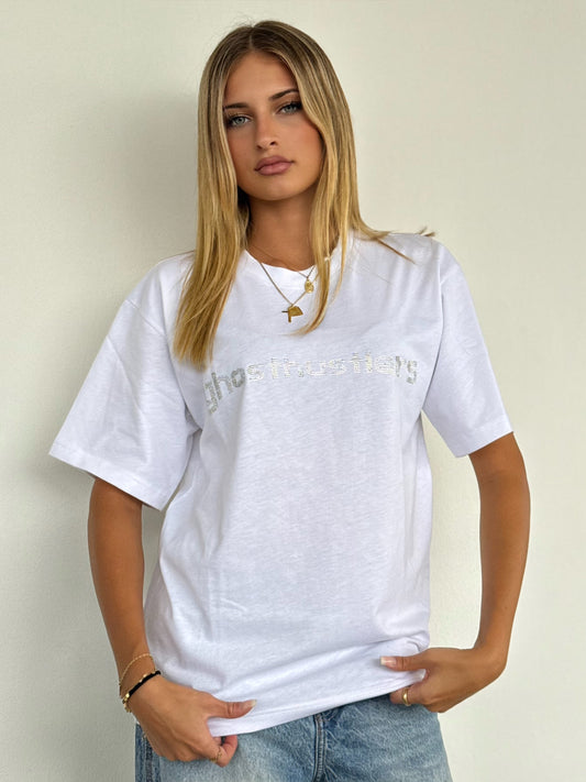 GhostHustlers Tee – White Edition