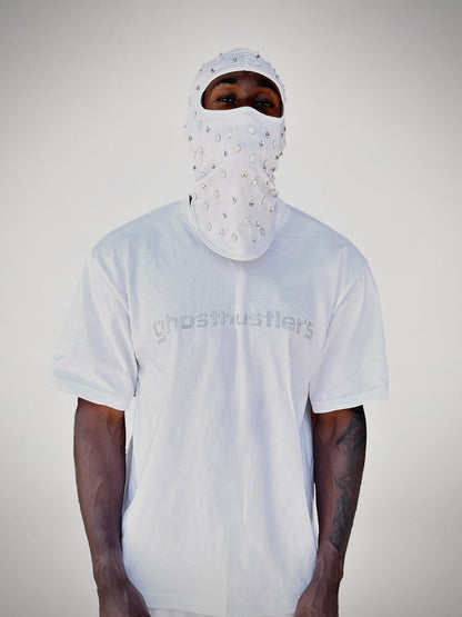 GhostHustlers Tee – White Edition