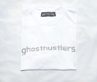 GhostHustlers Tee – White Edition