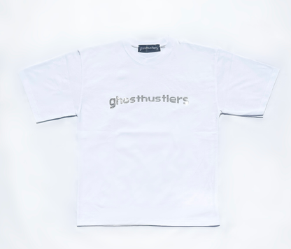 GhostHustlers Tee – White Edition
