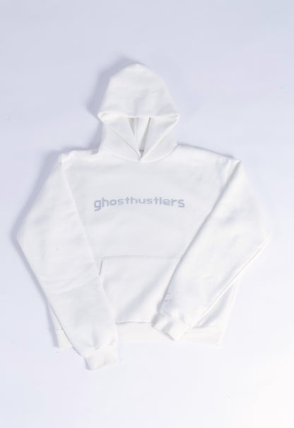 GhostHustlers Hoodie - White Edition