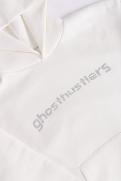 GhostHustlers Hoodie - White Edition