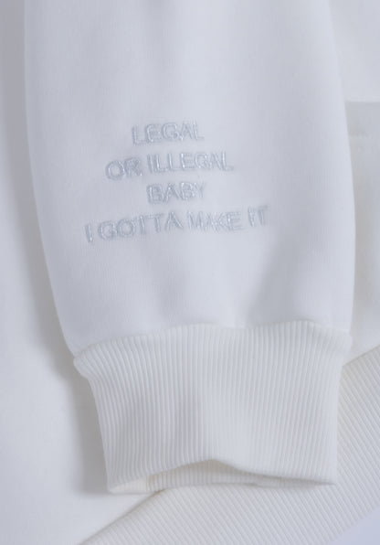 GhostHustlers Hoodie - White Edition