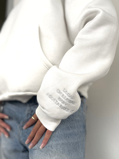 GhostHustlers Hoodie - White Edition